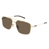 Gucci Sunglass Gold-Gold-Brown GG2096SA 004 SS26
