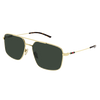 Gucci Sunglass Gold-Gold-Green GG2096SA 002 SS26