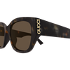 Gucci Sunglass Havana Brown GG2043SA-003 SS26