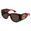 Gucci Sunglass Havana-Green-Brown GG2115S-002 SS26