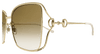 Gucci Sunglasses GOLD GG1020S-004 SS24