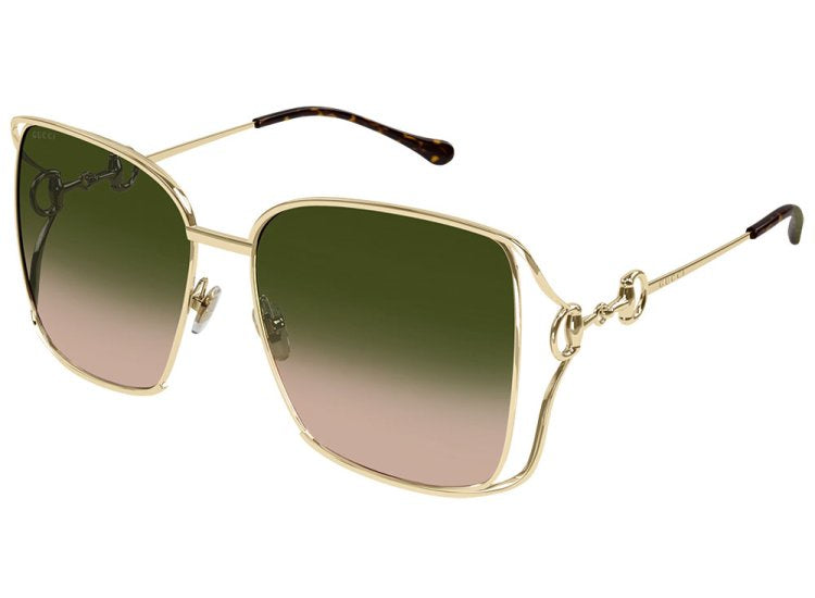 Gucci Sunglasses GOLD Horse Bit GG1020S 001 SS24 Saratoga Saddlery International Boutiques
