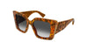 Womens Gucci Sunglasses Cat eHavana e oversized 