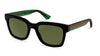 Gucci Women's Sunglass Black Green