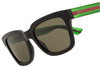 Gucci Sunglass Black Green GG0034SN-002