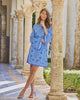 Jude Connally Renata Dress  Heritage Chains Peri Made in the USA