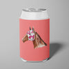 Can Cooler Beer Sleeve Horse Racing Derby Horse Blinder