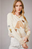 Blue B Horse Graphic Western Patch Sweater 36839W FW26