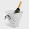 Arthur Court Horse Head Handle Acrylic Ice Bucket 803H12 FW25up