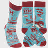 I Feel A Sin Coming On Socks 120420 SS25