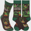 I'd Rather Be Hunting Socks 115092 SS25