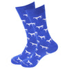 Barrel Down South - Faire Blue Paddock Socks SO-1405
