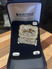 Montana Silversmith Hat Band Racehorse Buckle HB6334 SS26