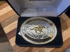 Montana Silversmith Belmont Stakes Engraved Racehorse Buckle 1232 SS26