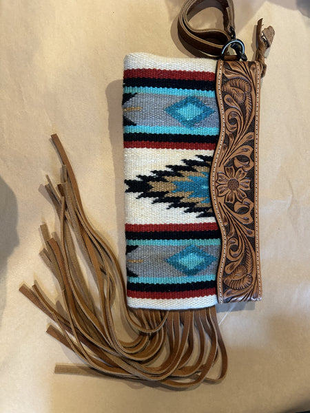 American Darling Wristlet Genuine Western Leather Bag Betsy SS26