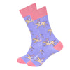 Barrel Down South-Faire Jockey Fist Pump Socks SO-1174