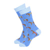 Barrel Down South-Faire Multi Color Numbered Horses SO-1462  Socks