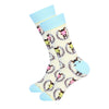 Barrel Down South-Faire Horse Blinder in Horseshoes Socks : SO-2045