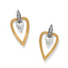 Brighton Love Messages B Calm Post Earrings JA0274 FW26