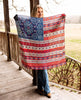 JG Boho Flag Wild Rag Scarf SS26
