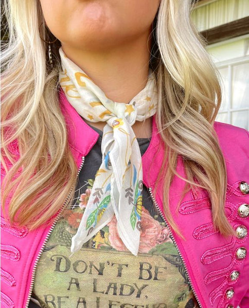 JG Spirit Animal Bandana SS26