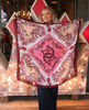 JG Wild Horses Rag Scarf SS26