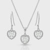 Montana Silversmith Frozen Heart Jewelry Set JS4653 FW26