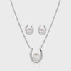 Montana Silversmith Delicate Embrace Pearl Jewelry Set JS5847 FW26