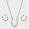 Montana Silversmith Lucky Stride Horseshoe Jewelry Set JS6479 FW26