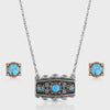 Montana Silversmith Turquoise Peaks Jewelry Set JS6487 FW26