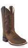 Youth Kids Cowboy Leather Boots BSY1904 Jama Old West