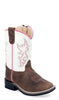 Little Girls Toddler Kids Cowboy Boots BSI1992 SS25 Jama Old West