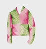 Ox Bow Decor Equestrian/ Jockey Silk Green Dots and Pink Bistro Mug FW26