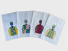 Ox Bow Equestrian/ Jockey Silks Hand Towel FW26