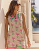 Jude Connally Alexa Top Garden Stripe Sand ON SALE! Made in USA