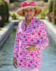 Jude Connally Chris Tunic Top in Pink Bamboo Rattan