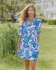 Jude Conally Emerson Dress Falling Floral Cream 101353