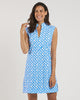 Bestseller! Jude Connally Kristen Summer Dress in Blue & White ON SALE!
