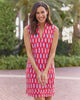 Red Dress by Jude Connally Kristen Sailors Knot 101167
