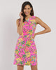 Jude Connally Mary Pat Dress in Pink Peacock Floral ON SALE!