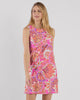 Jude Connally Beth Dress Stained Glass Hot Pink Gold 101110 SS26