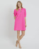 Summer Dress in Bright Pink Jude Connally Emerson 101353