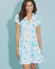 Jude Connally Ginger Dress Blue & White Birds and Butterflies ON SALE!