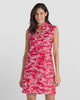 Jude Connally Kristen Nantucket Toile Red Dress 101167 SS26