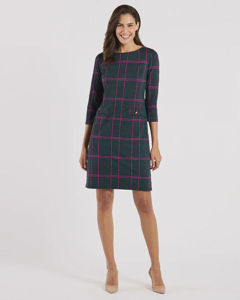 Jude Connally Sabine Glen Plaid Pine