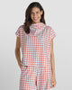 Jude Connally Tillie Top Rattan Aperol Gold 301760 SS26