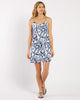 Jude Connally Bailey Somerset Navy & White Slip Dress 101198