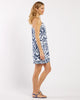Jude Connally Bailey Somerset Navy & White Slip Dress 101198