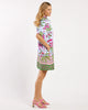 Emerson Womens Summer Dress Palm Royal White 101353 | Jude Connally