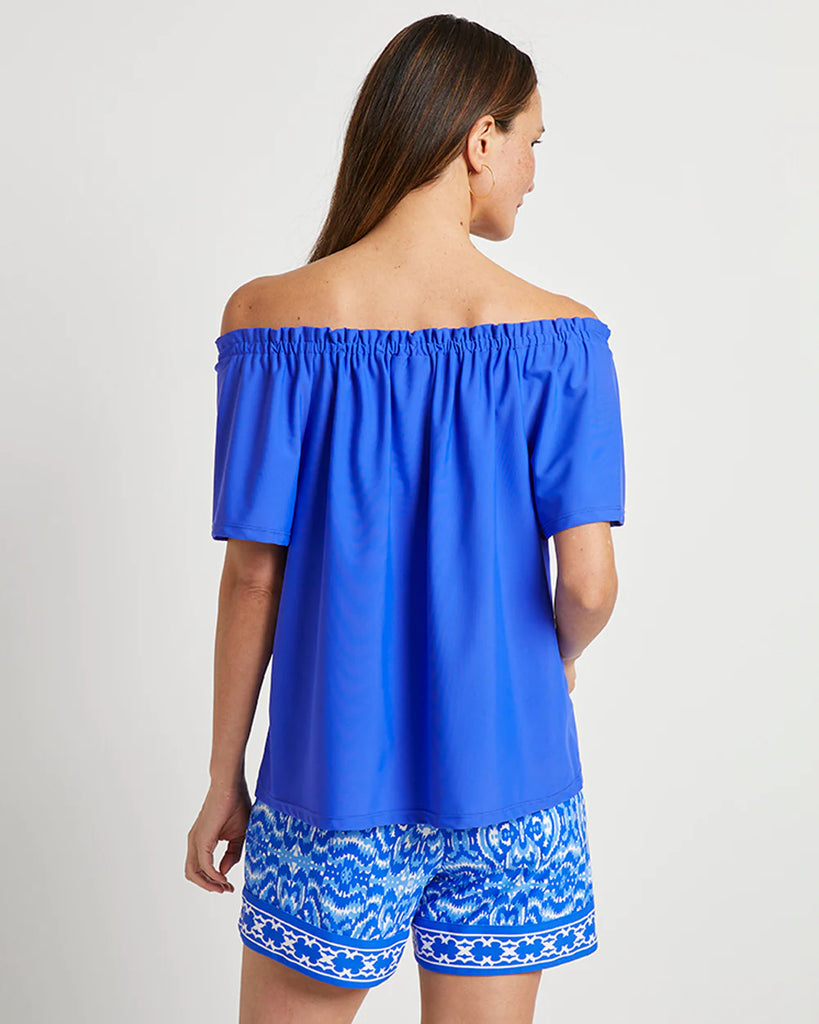 Jude Connally Georgia Top Cobalt Blue SS23